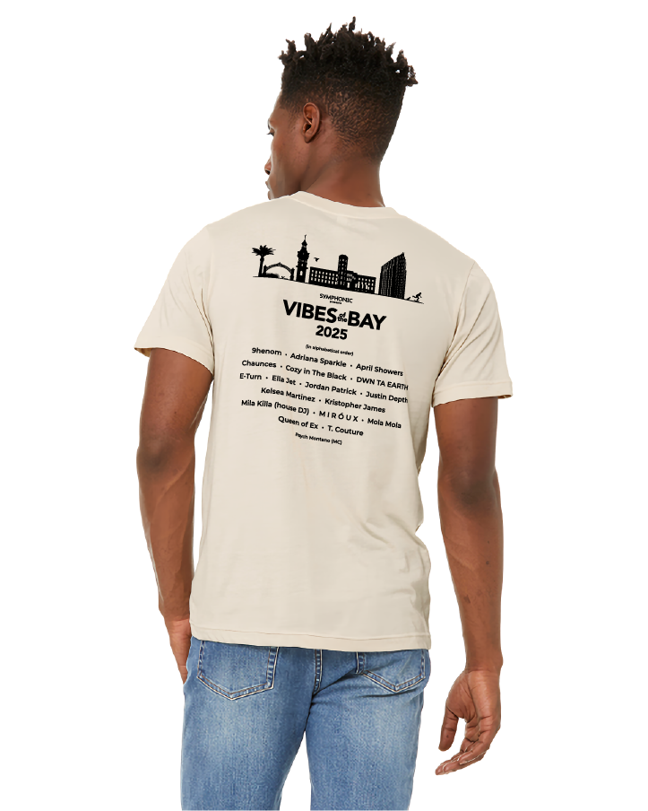 Vibes of the Bay Event Tee